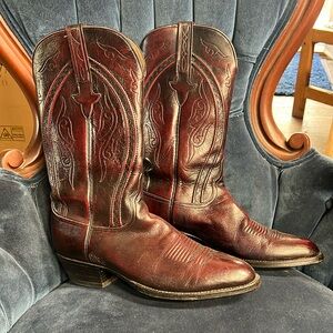 Men’s Lucchese western boots